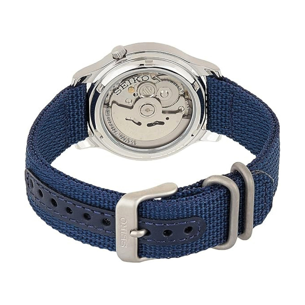 Seiko 5 Military Automatic Nylon Strap Men's Watch | SNK807K2