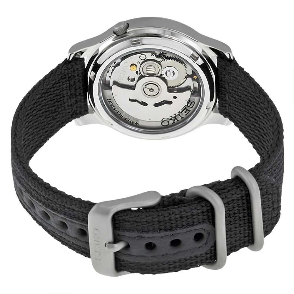 Seiko 5 Military Automatic Black Dial Men's Watch | SNK809K2