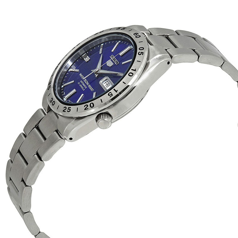 Seiko 5 Automatic Mens Analog Blue Business Automatic SNKD99K1 Time Access store