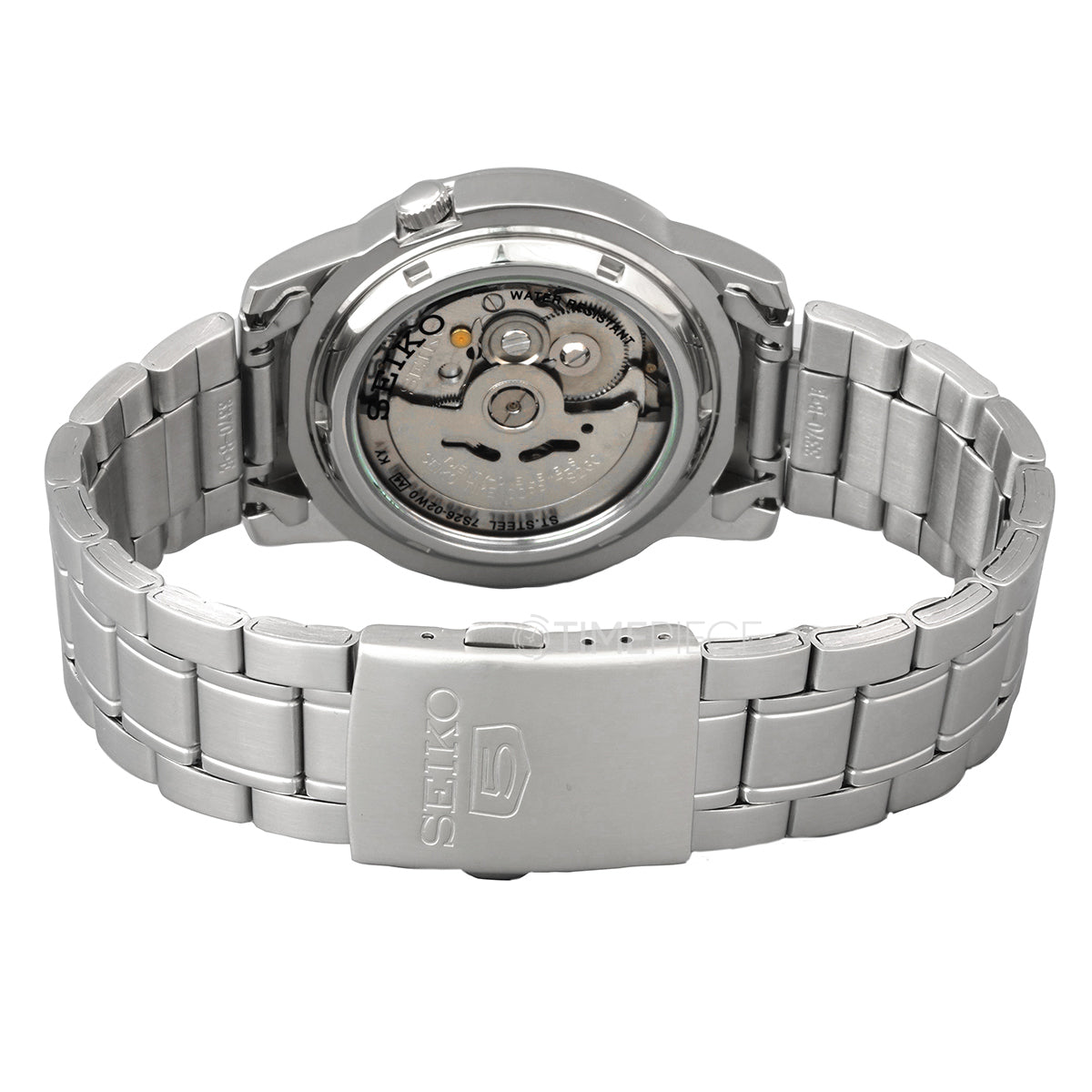 Seiko 5 "21 Jewels" Blue Dial Automatic Watch for Men SNKE51K1