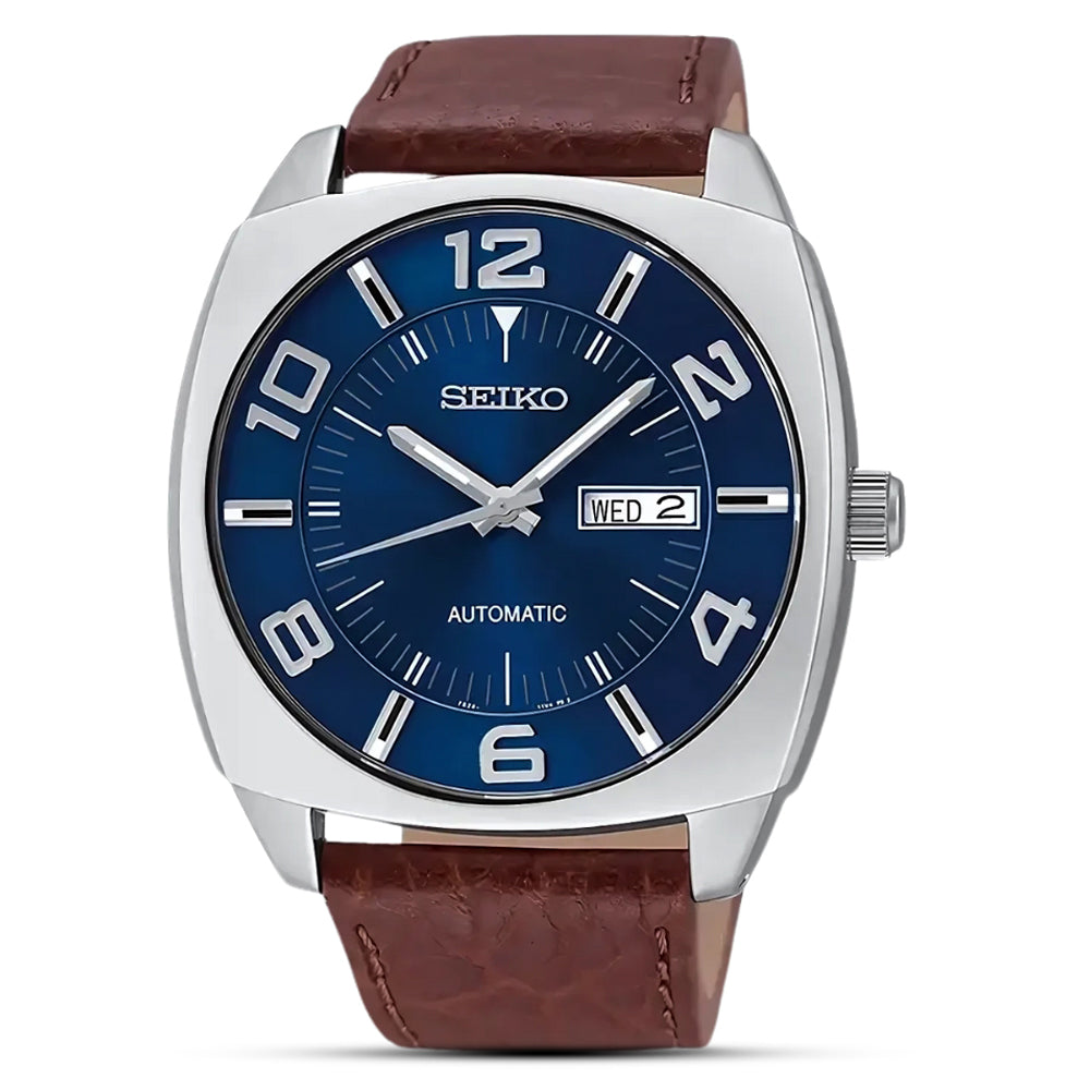 Seiko Stainless Steel Automatic Self-Wind Men's Watch| SNKN37