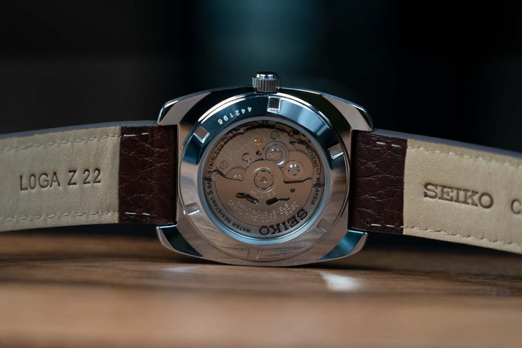 Seiko Re-Craft Automatic Green Dial Men's Watch SNKP27