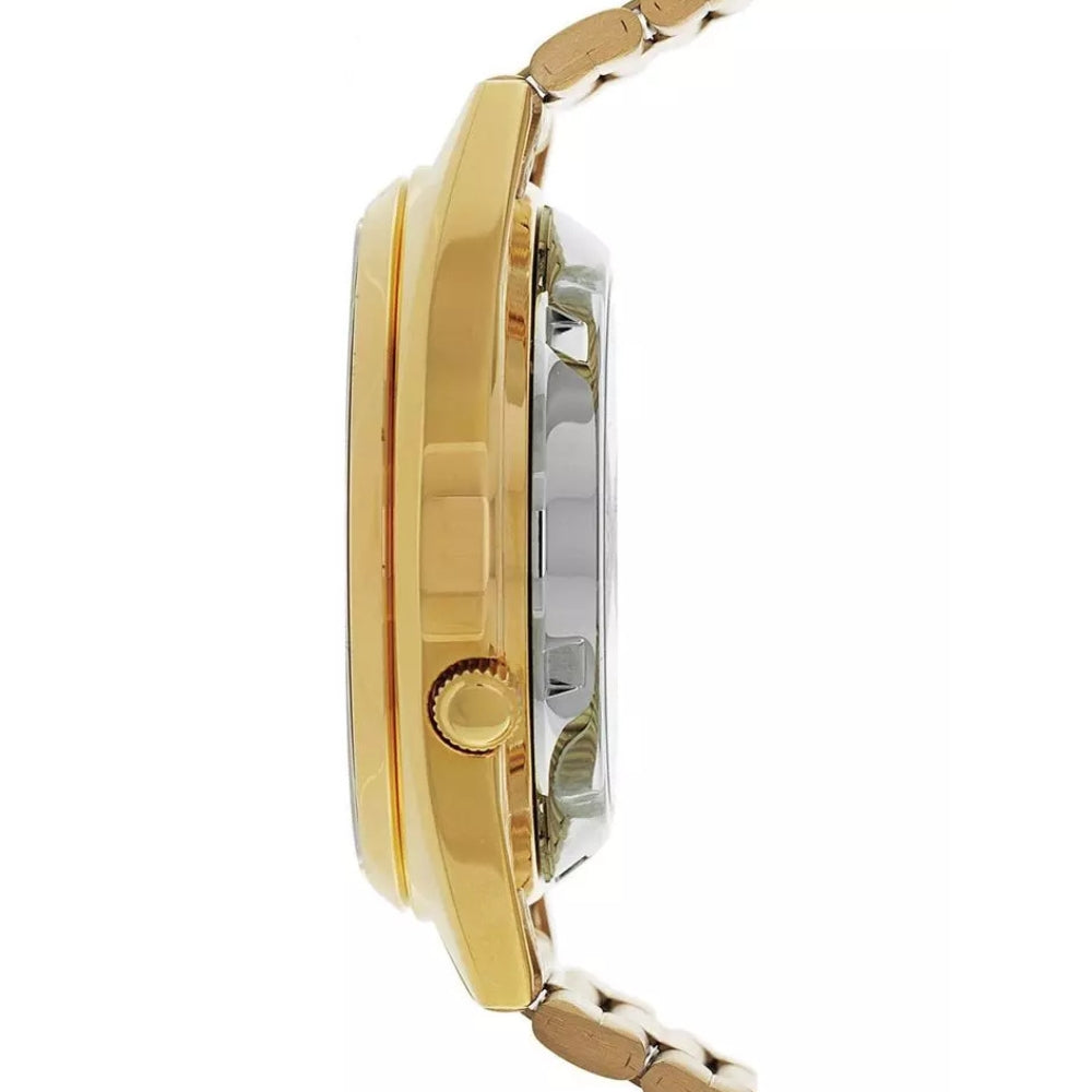 Seiko 5 Automatic Gold Tone Men's Watch SNXL72K
