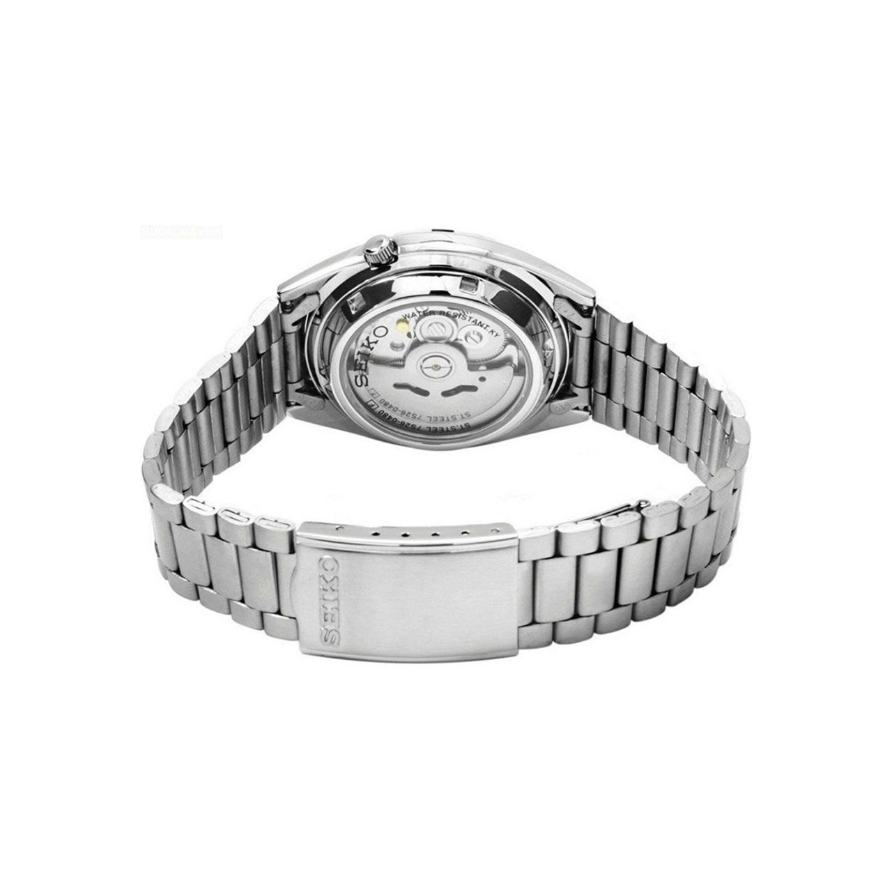 Seiko 5 Automatic Gray Dial Day Date Men's Watch | SNXS75K