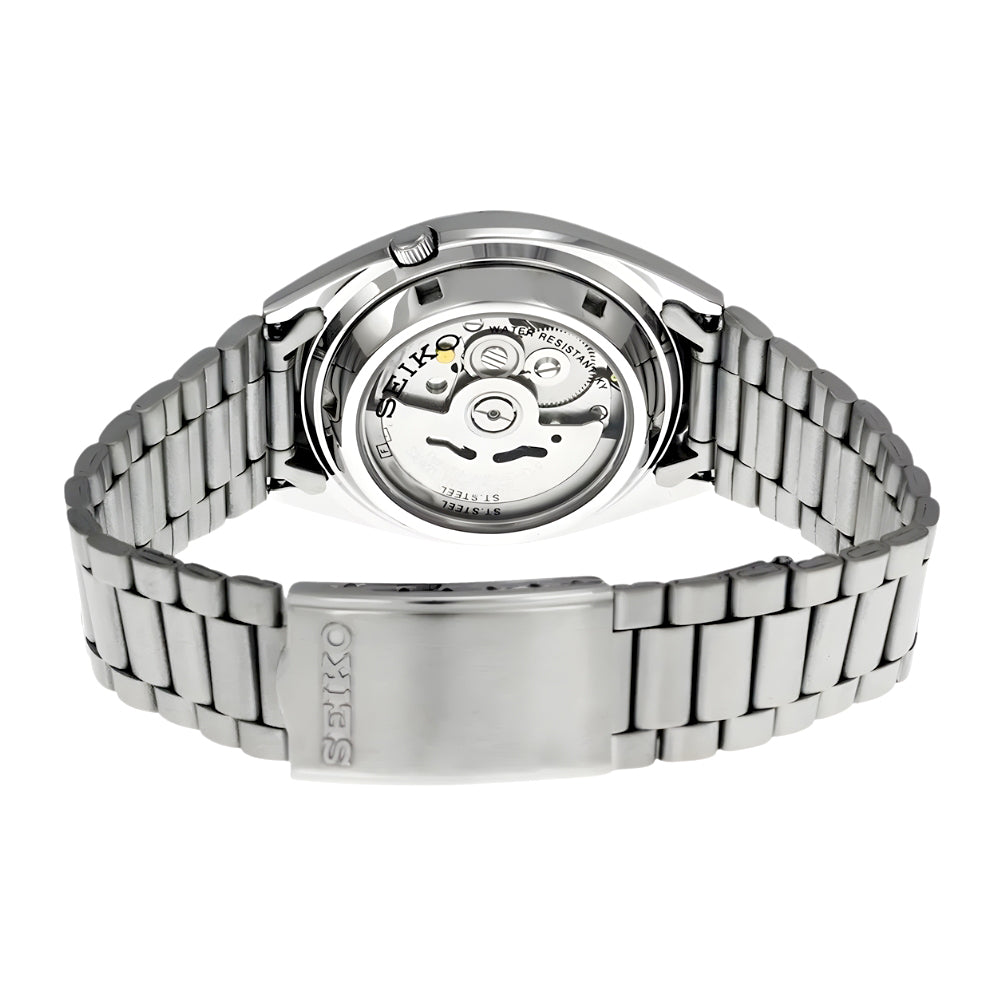 SEIKO 5 Automatic 37mm Blue Dial Men's Watch | SNXS77K