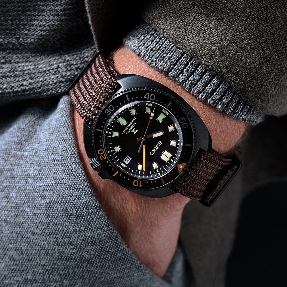 Seiko "Black Series Limited Edition" Automatic Men's Watch| SPB257J1