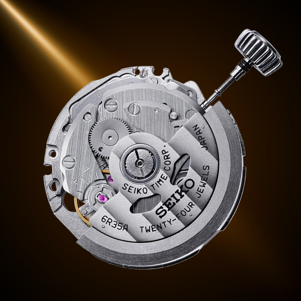 Seiko "Black Series Limited Edition" Automatic Men's Watch| SPB257J1