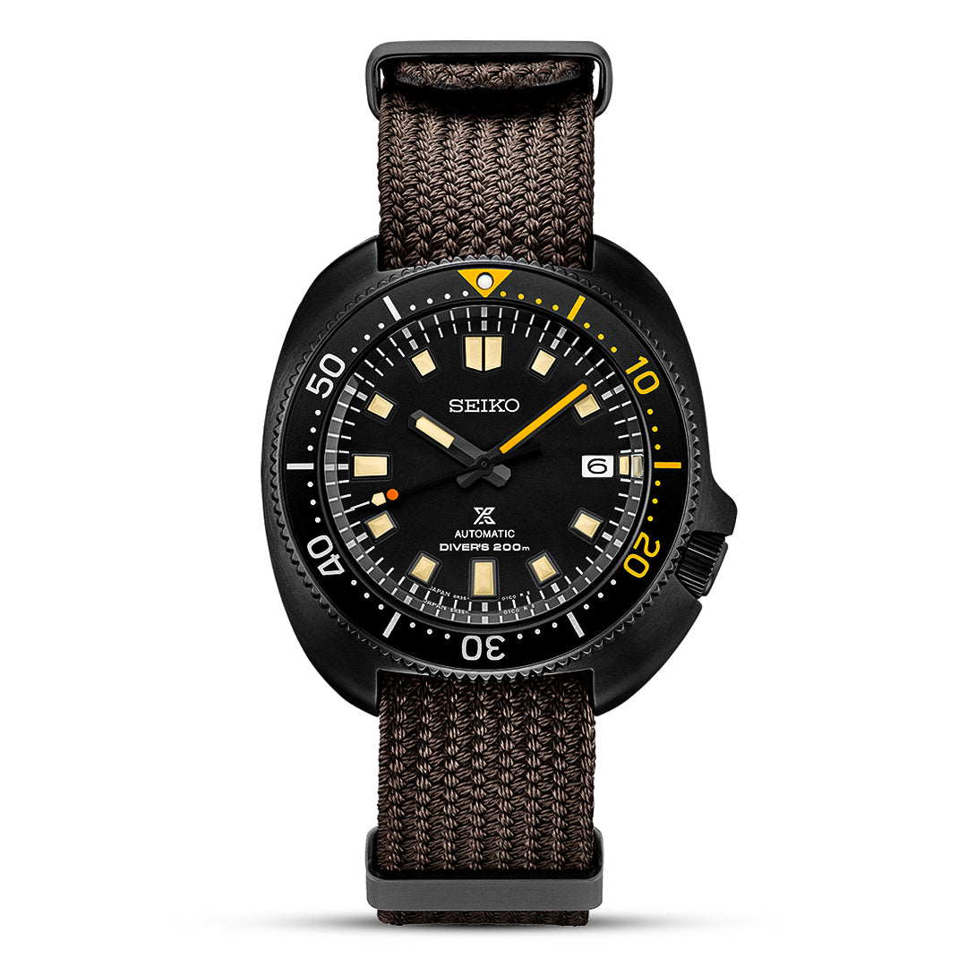 Seiko "Black Series Limited Edition" Automatic Men's Watch| SPB257J1