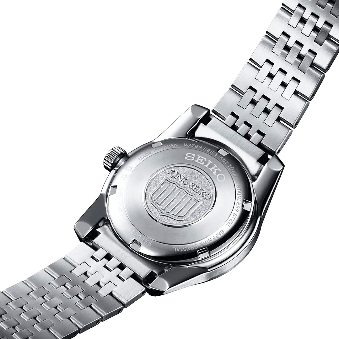 Seiko "King Seiko" Automatic Brown Radiant Dial Men's Watch | SPB285J1