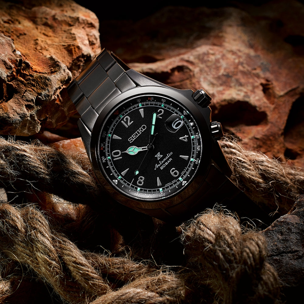 Seiko Prospex Alpinist 'Night Series ' Limited Edition Watch SPB337J1