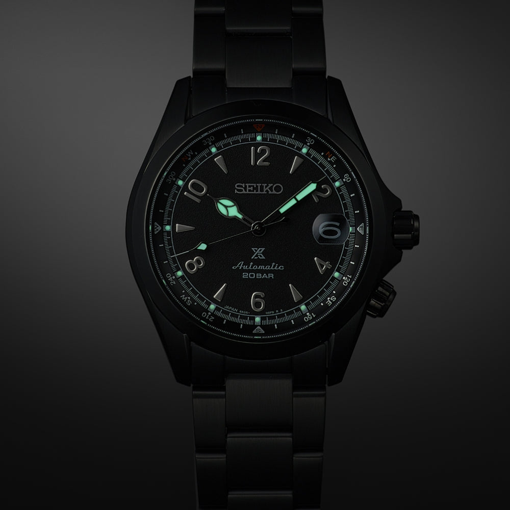 Seiko Prospex Alpinist 'Night Series ' Limited Edition Watch SPB337J1