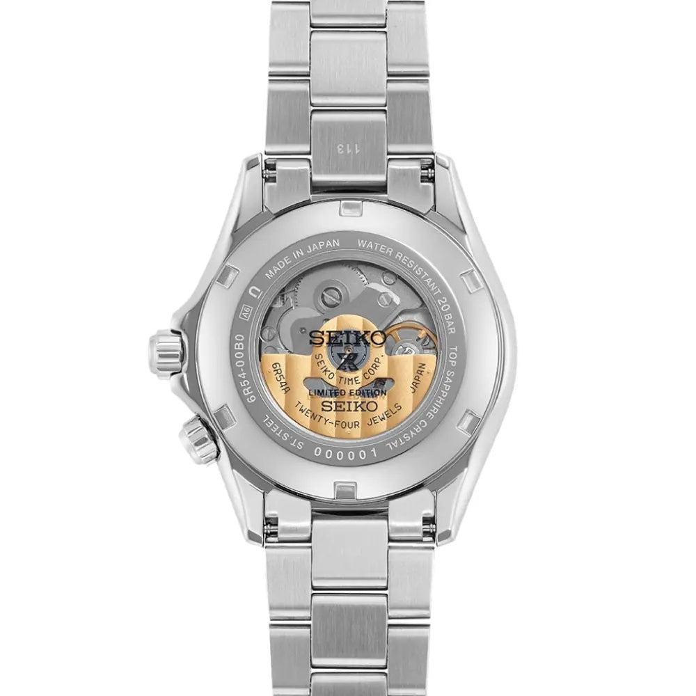 Seiko Prospex Alpinist Mechanical GMT Limited Edition Man's Watch | SPB409J1
