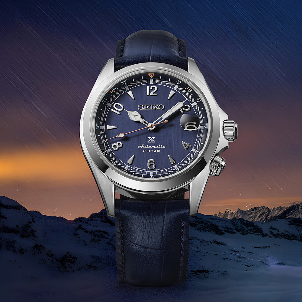 Seiko Prospex Alpinist Night Sky European Limited Edition Watch SPB531J1