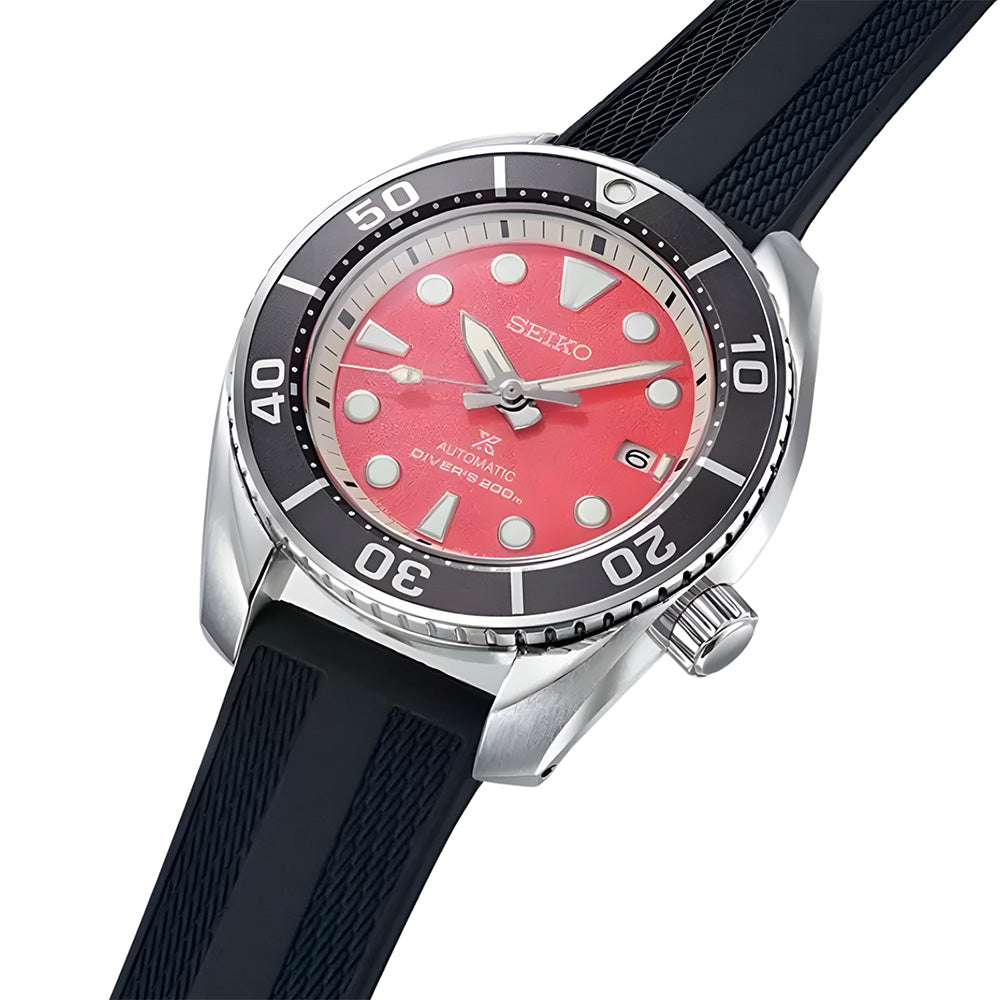Seiko Prospex Asia Pacific Limited Edition 'Pink Lake' Men's Watch SPB541J1