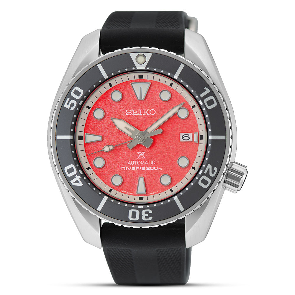 Seiko Prospex Asia Pacific Limited Edition 'Pink Lake' Men's Watch SPB541J1