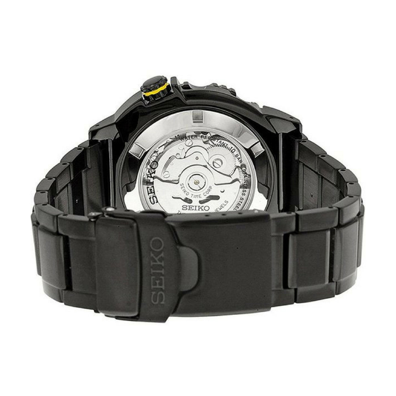 Seiko Field Monster Superior Automatic Black Dial Men's Watch | SRP449K1