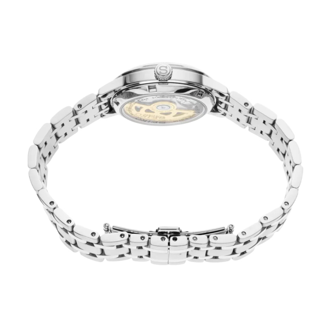 Seiko Presage Cocktail Time Automatic Pink Dial Ladies Watch | SRP839J1