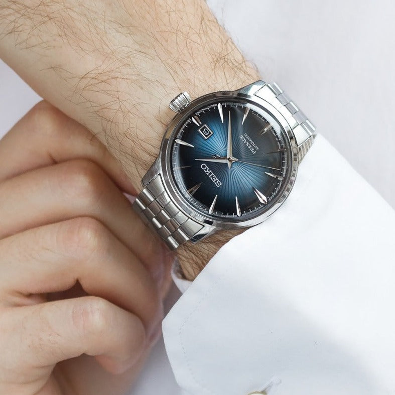 SEIKO PRESAGE AUTOMATIC COCKTAIL TIME THE AVIATION WATCH | SRPJ13J1