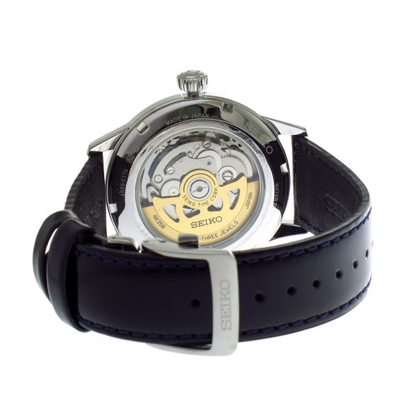 SEIKO PRESAGE Ice Blue Automatic Watch SRPB43J1