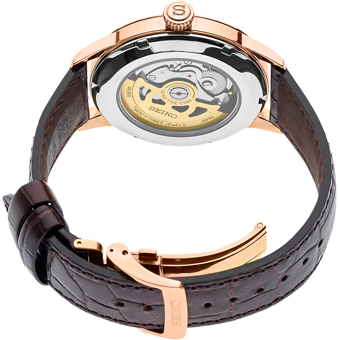 Seiko Presage "Manhattan" Cocktail Time Automatic Men's Watch| SRPB46J1