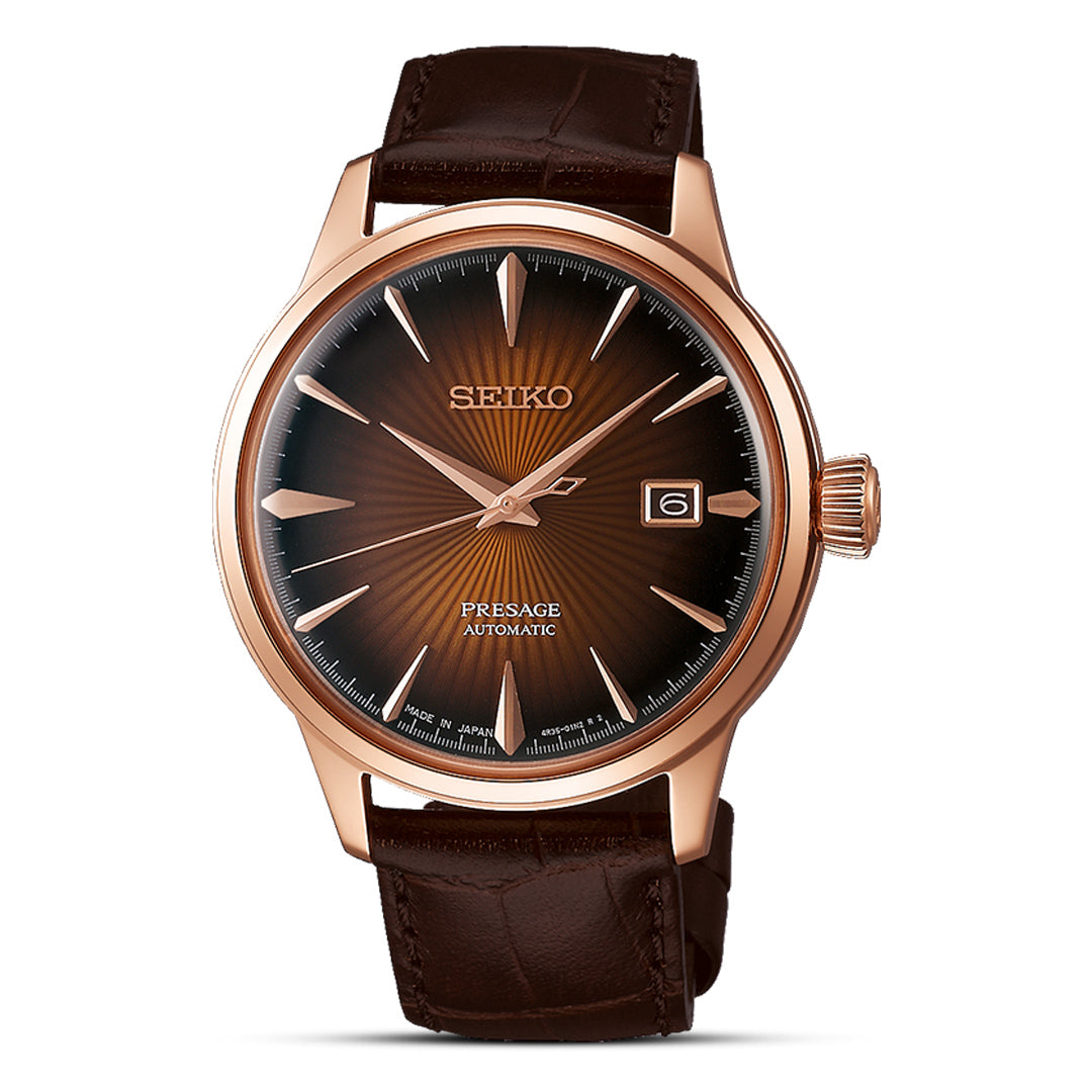 Seiko Presage "Manhattan" Cocktail Time Automatic Men's Watch| SRPB46J1