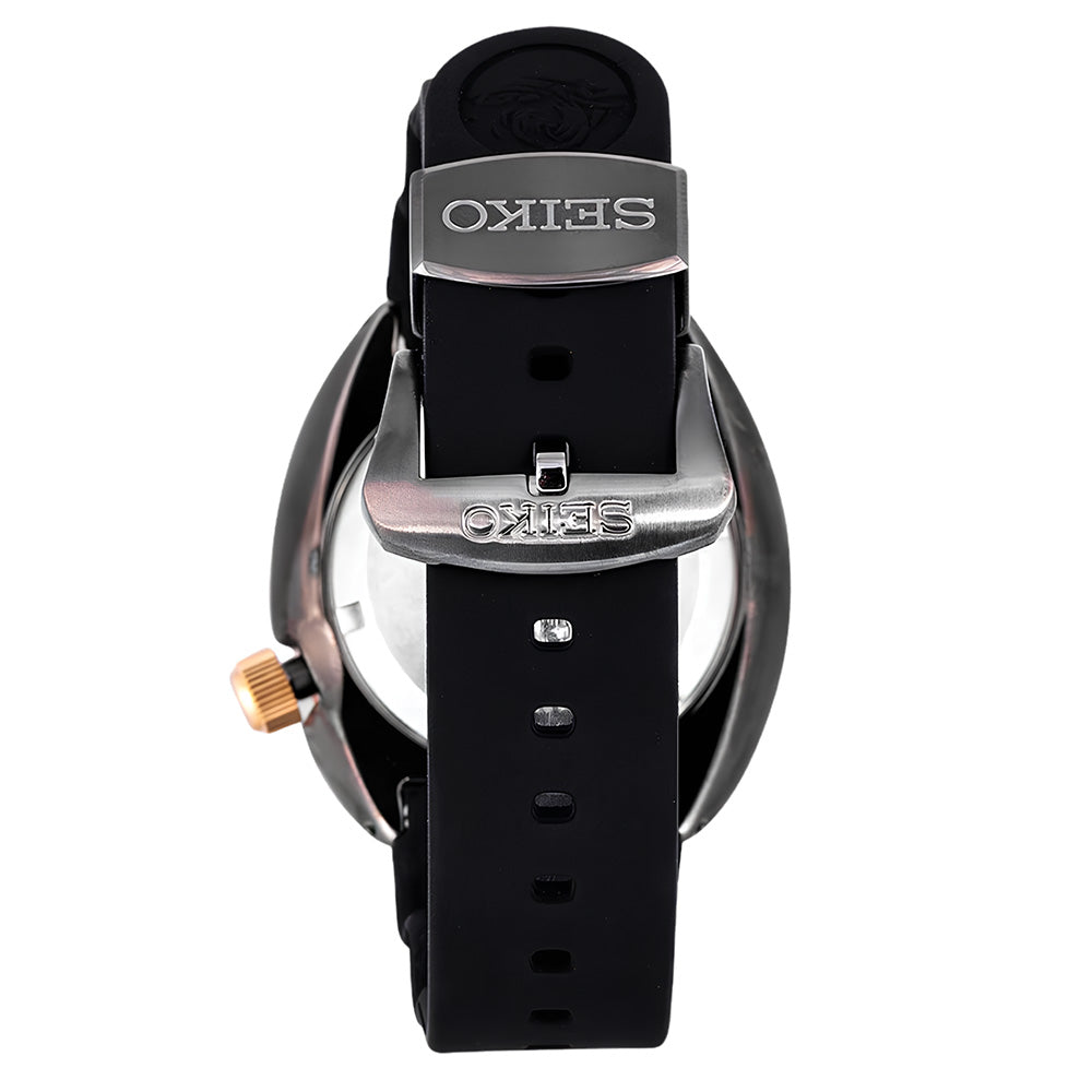Seiko Prospex Turtle Gold Ring Special Edition Diver's Watch | SRPD46K1