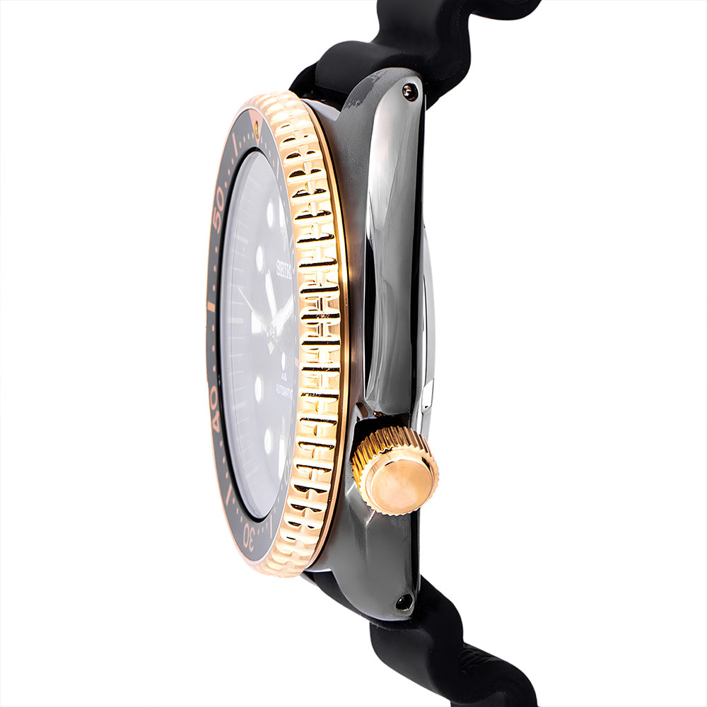 Seiko Prospex Turtle Gold Ring Special Edition Diver's Watch | SRPD46K1