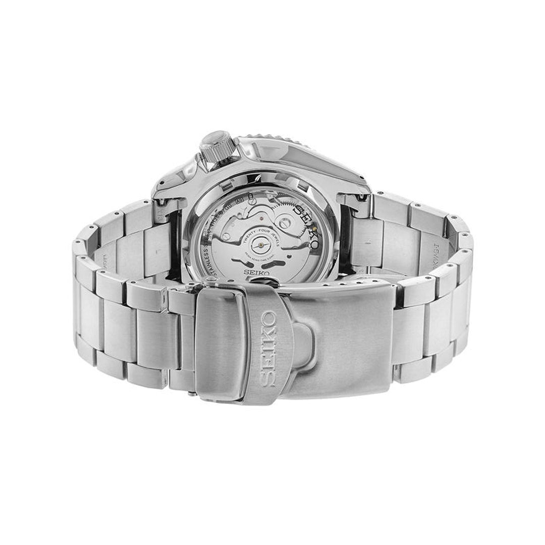 Seiko 5 Sports Black Dial Automatic Men's Watch SRPD55K1