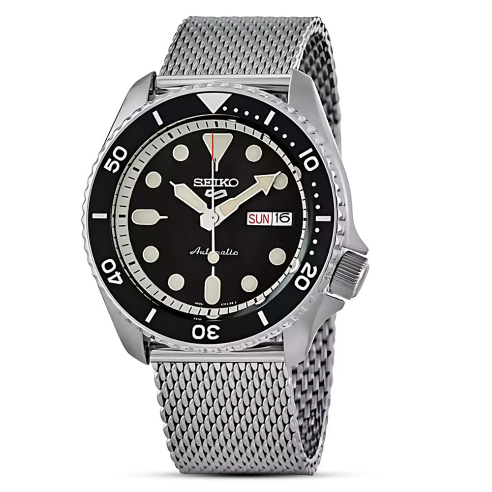 Seiko 5 Sports Automatic Black Dial Men's Watch | SRPD73K1