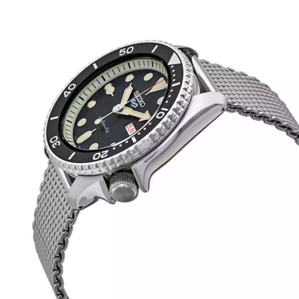 Seiko 5 Sports Automatic Black Dial Men's Watch | SRPD73K1