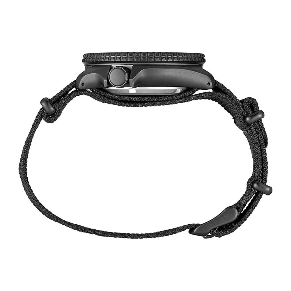 Seiko 5 Sports "Street" Stealth Black Automatic Men's Watch | SRPD81K1