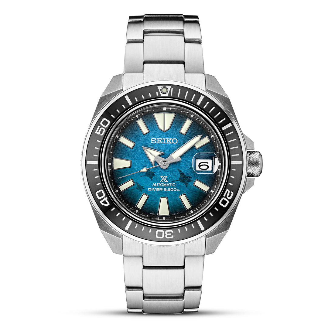 SEIKO PROSPEX KING SAMURAI SAVE THE OCEAN MANTA RAY | SRPE33K1