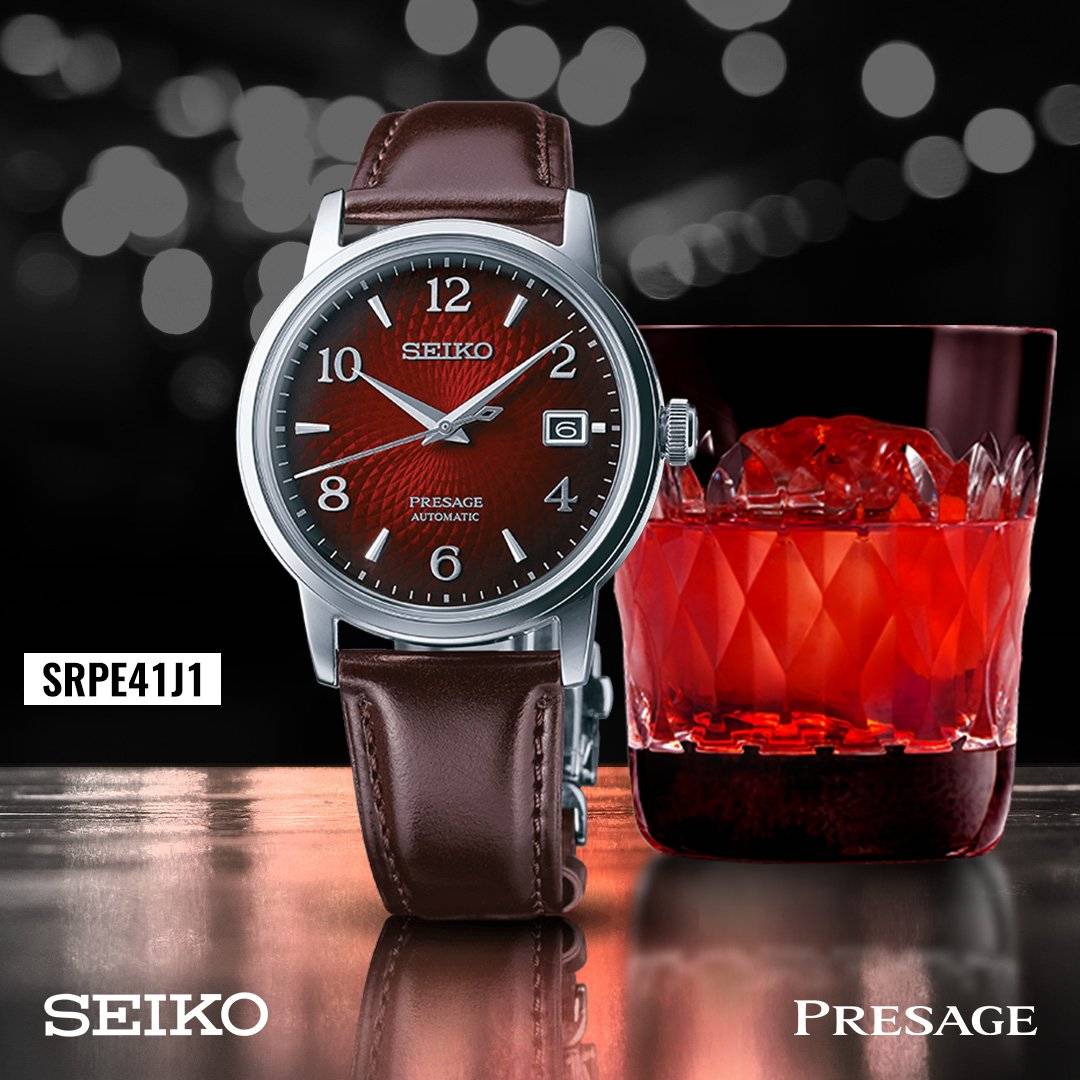 Seiko discount presage srpe