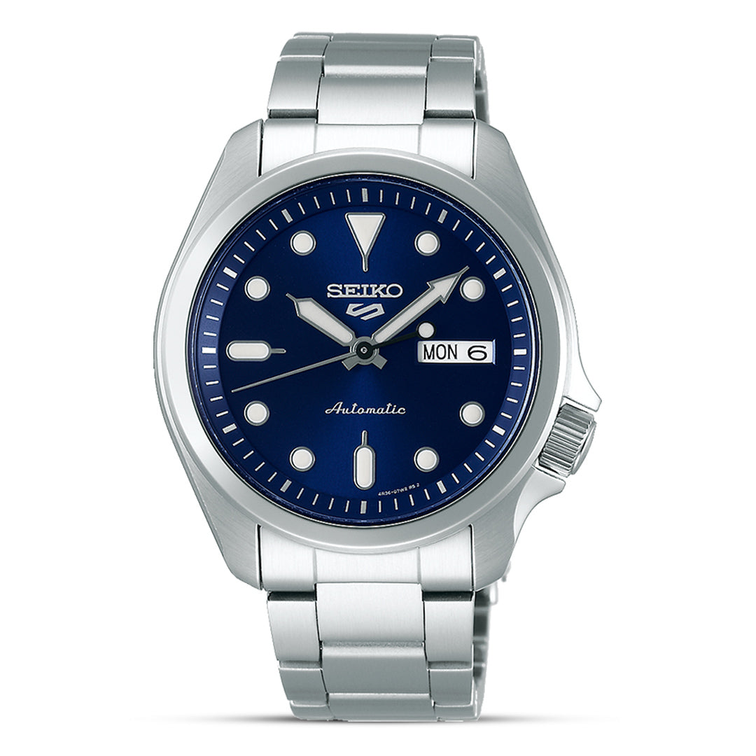 Seiko 5 Stainless Steel Automatic Men's Watch| SRPE53K1