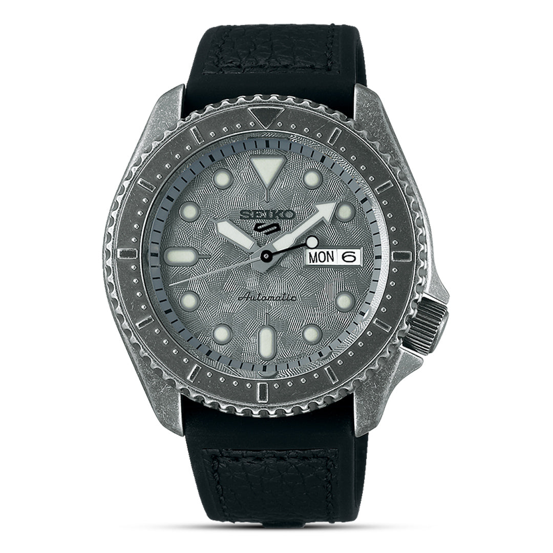 Seiko 5 Sports SKX Automatic Grey Dial Men's Watch | SRPE79K1
