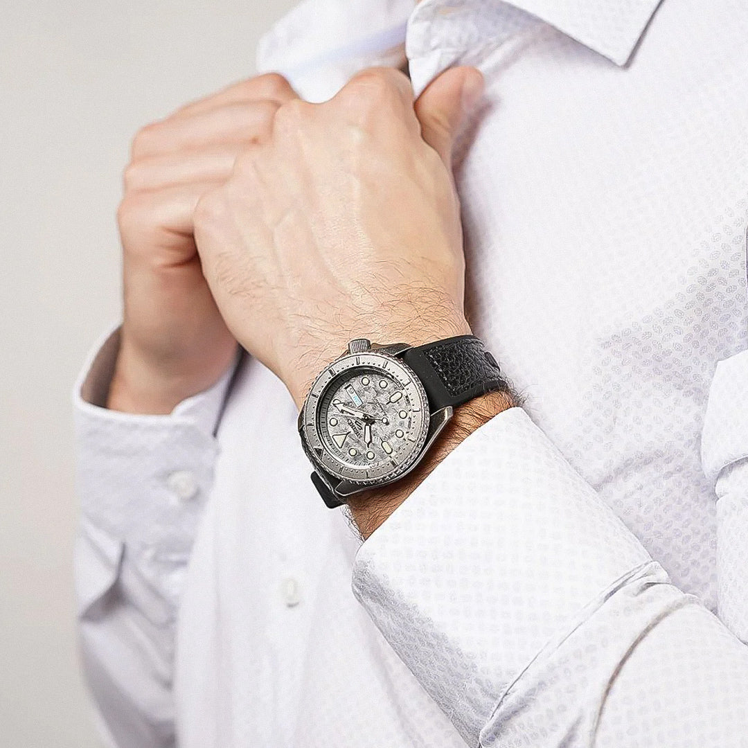 Seiko 5 Sports SKX Automatic Grey Dial Men's Watch | SRPE79K1