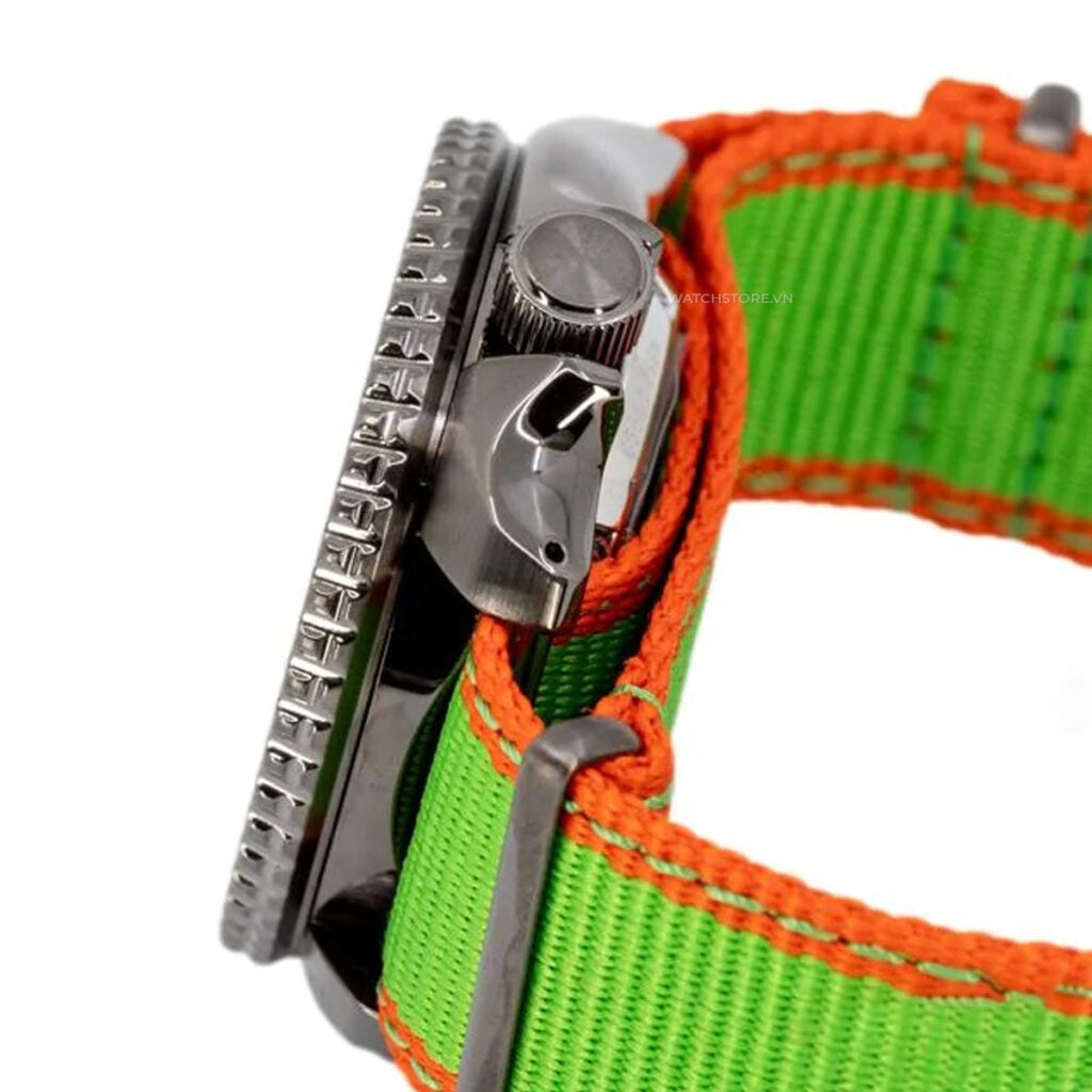 Seiko "Street Fighter V Blanka" Limited Edition Automatic Watch | SRPF23K1