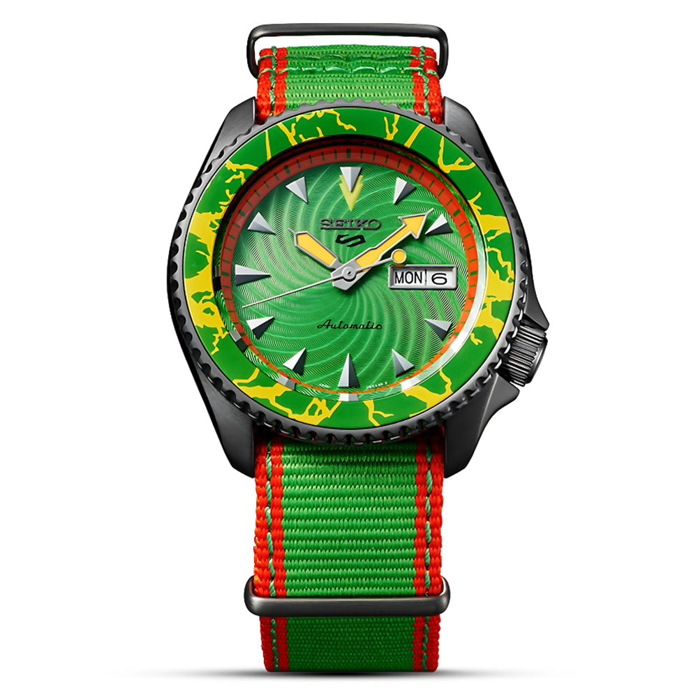 Seiko "Street Fighter V Blanka" Limited Edition Automatic Watch | SRPF23K1