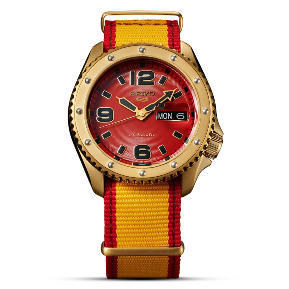 SEIKO 5 Sports Street Fighter V-Zangief Automatic Gents Watch | SRPF24K1