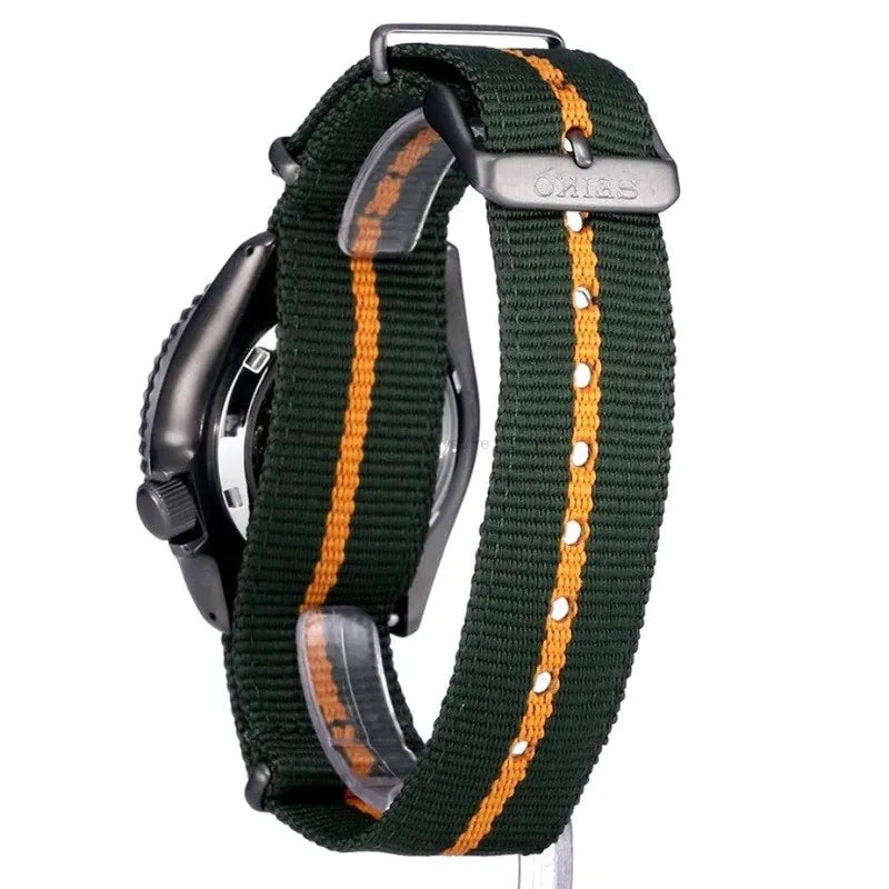 Seiko 5 Sports 'Boruto & Naruto" Lee Limited Edition Watch SRPF73K1