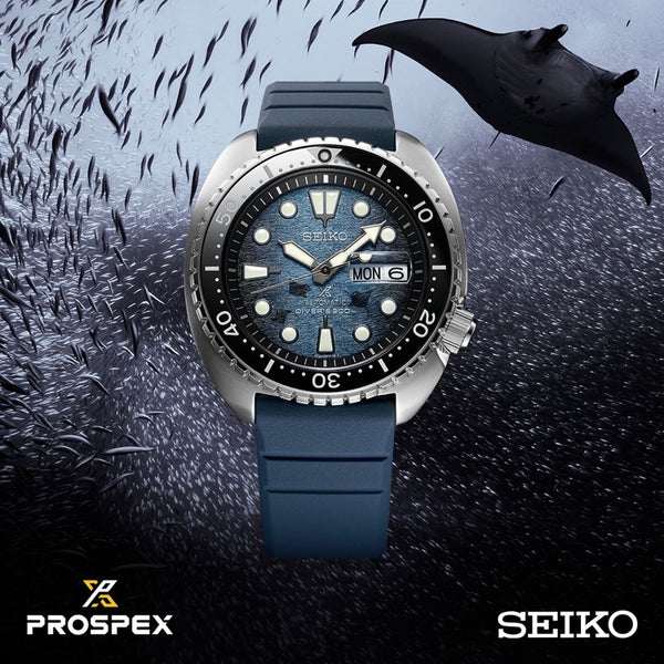 Seiko Prospex Save The Ocean 'King Turtle' Diver's Watch| SRPF77K1