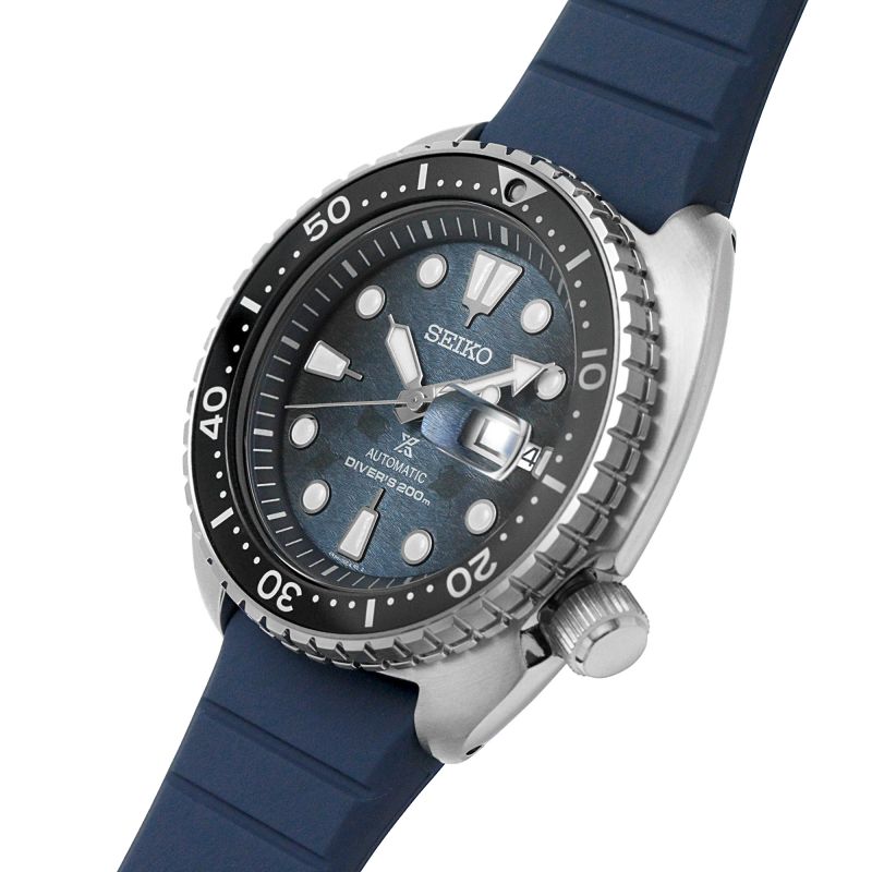 Seiko Prospex Save The Ocean 'King Turtle' Diver's Watch| SRPF77K1