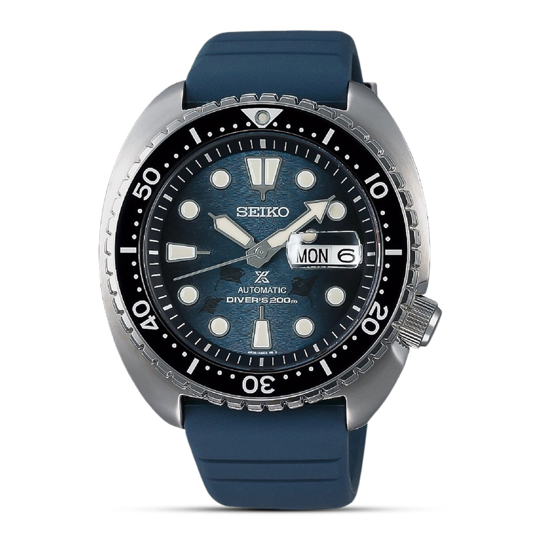 Seiko Prospex Save The Ocean 'King Turtle' Diver's Watch| SRPF77K1