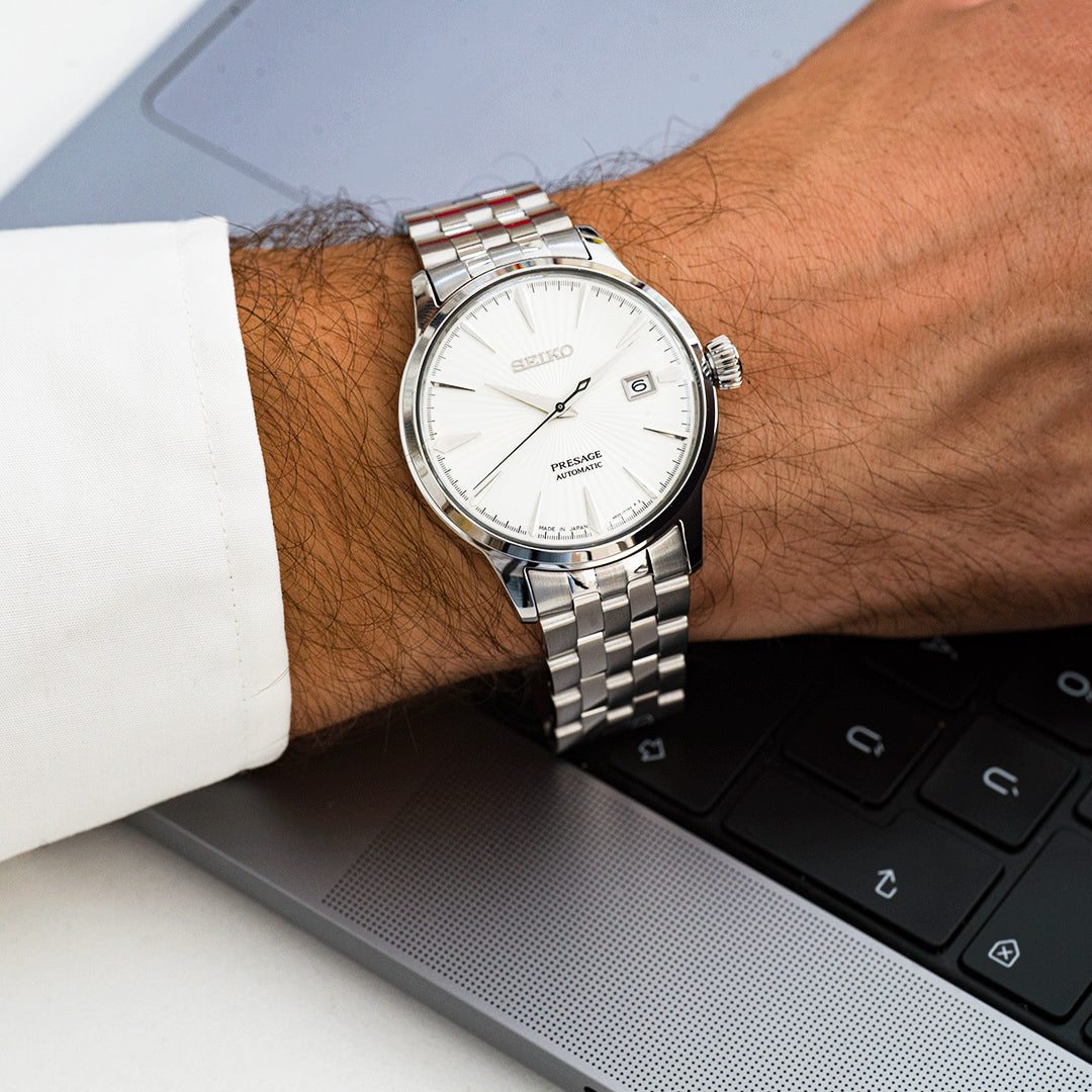 Seiko Presage Cocktail Time "The Martini" Automatic Watch | SRPG23J1