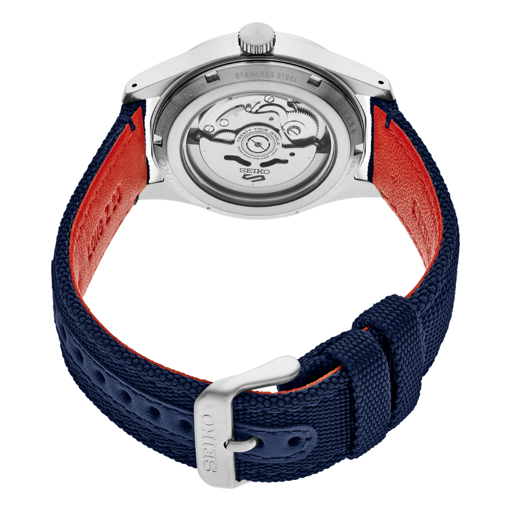 Seiko 5 Automatic Blue Dial Men's Watch | SRPH31
