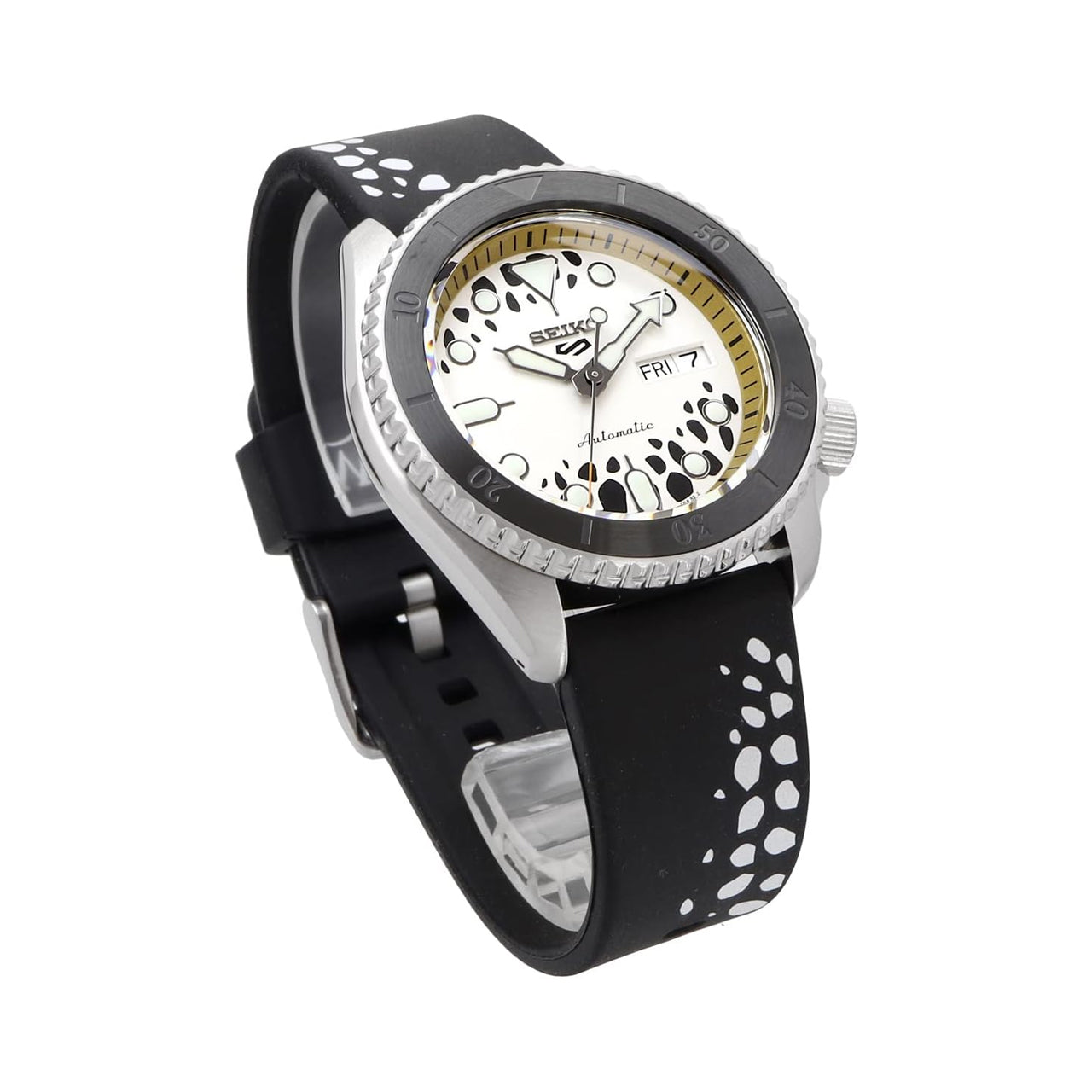 Seiko 5 One Piece Trafalgar D. Water Law Limited Edition Watch| SRPH63