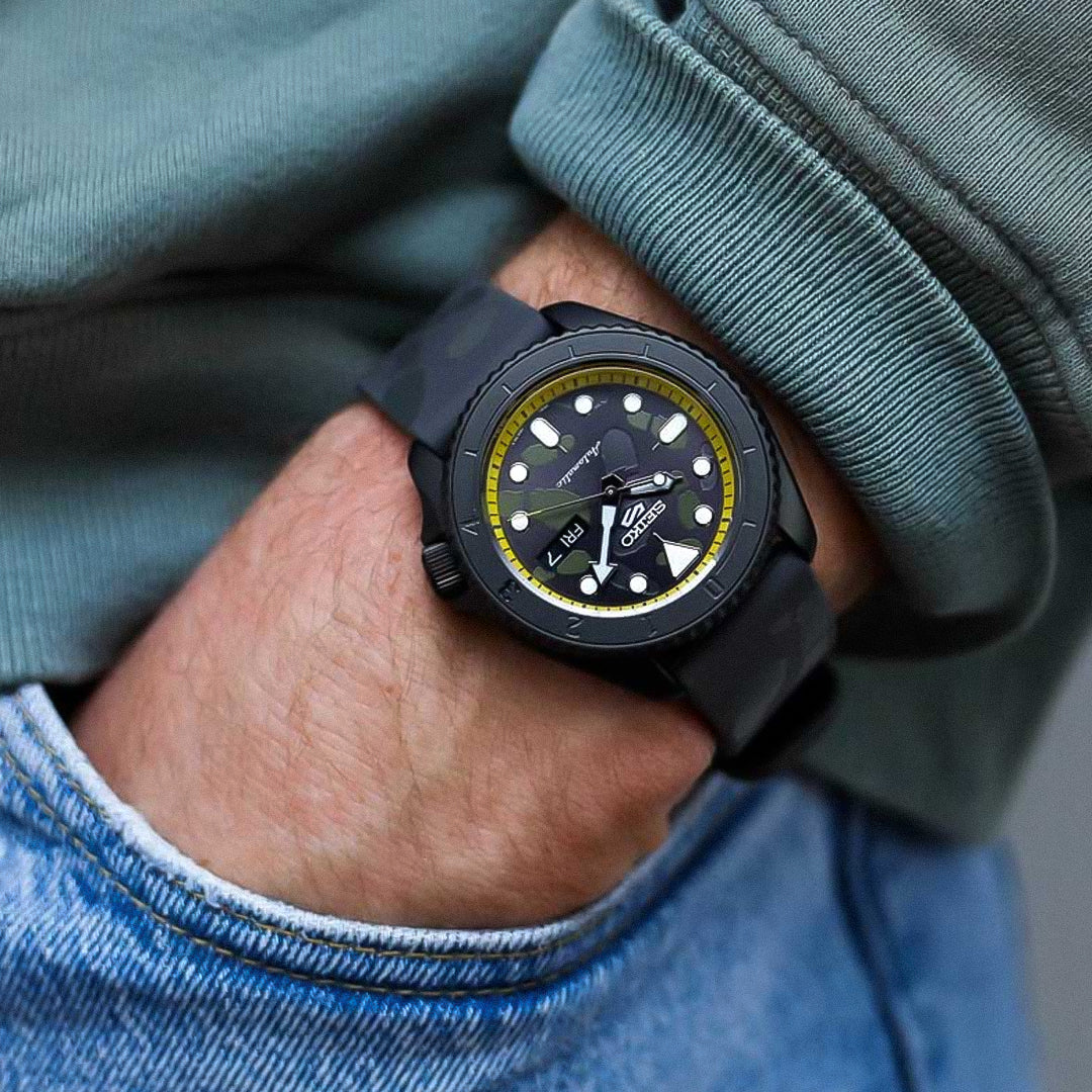 Seiko 5 Sports One Piece Sanji Limited Edition Men's Watch | SRPH69