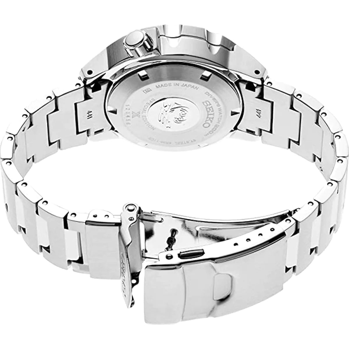 Seiko Prospex Antarctica Monster ‘Save the Ocean" Watch| SRPH75K1