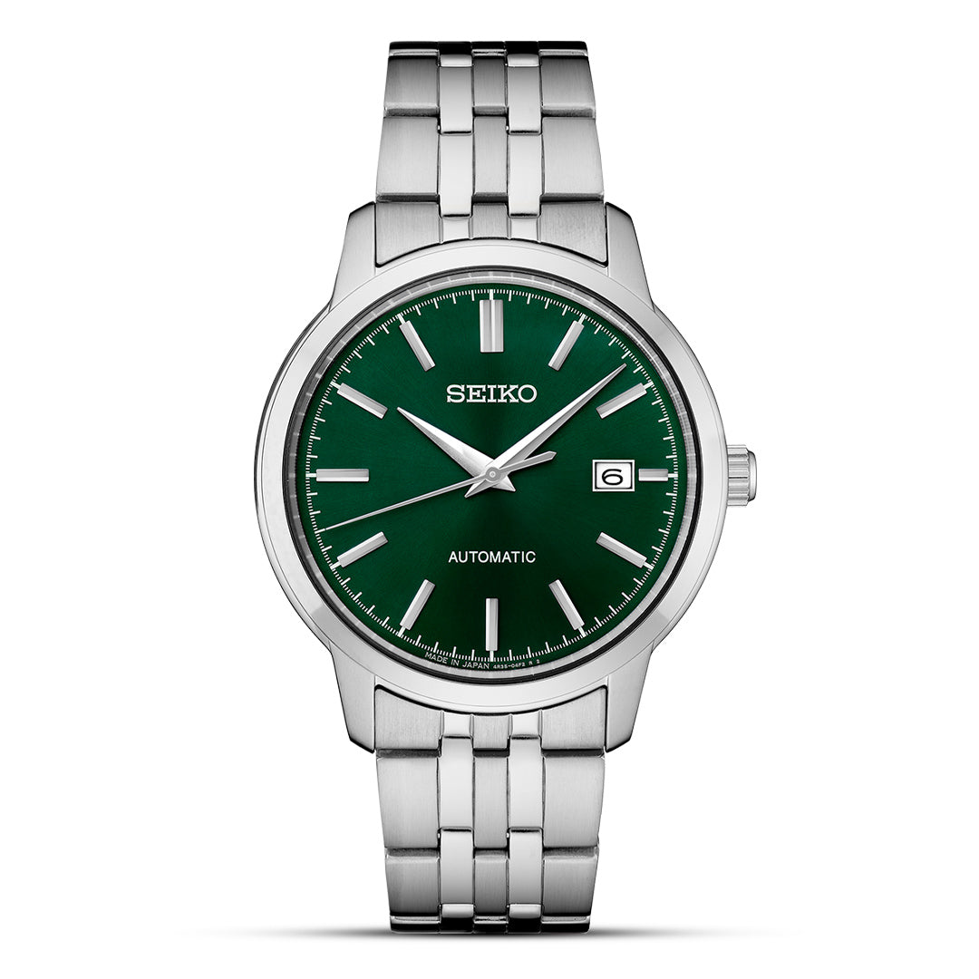 Seiko Automatic Green Dial Gents Watch | SRPH89K1