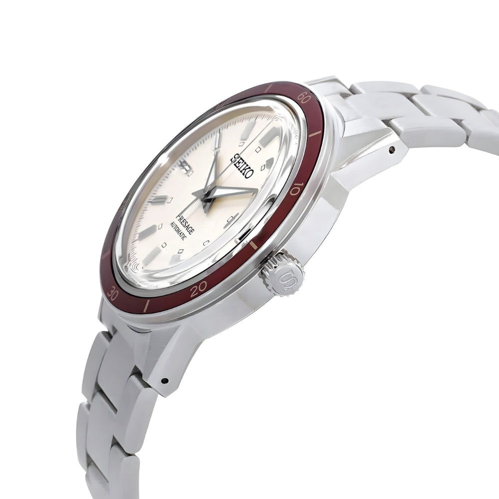 Seiko Presage Style60's Champagne Dial Men's Watch SRPH93J1